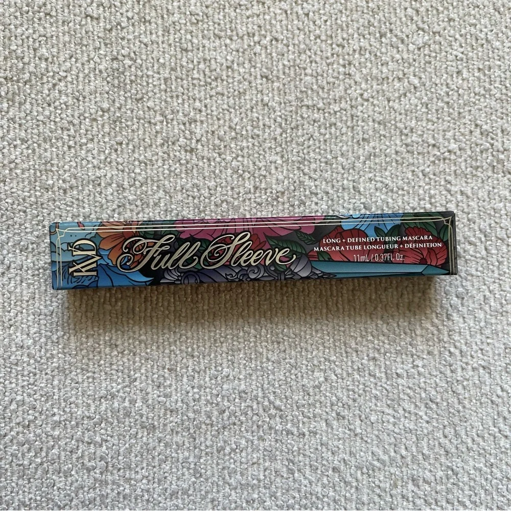 KVD BEAUTY Full Sleeve Long + Defined Tubing Mascara - Ink Black